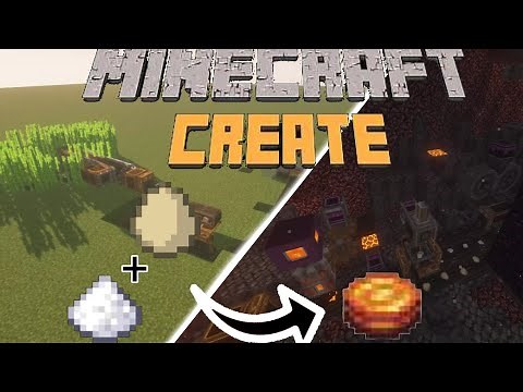 Infinite blaze cake factory | Create mod tutorial