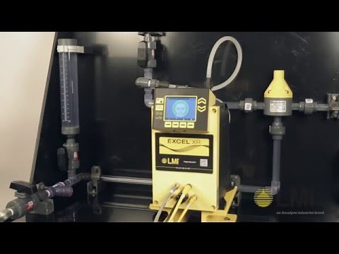 EXCEL XR METERING PUMP - Calibration (English)