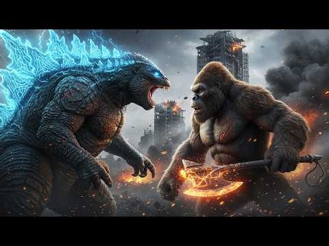 king kong vs godzilla the final battle for the alpha titan throne