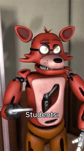[FNAF/SFM] Talking Back To The Teacher