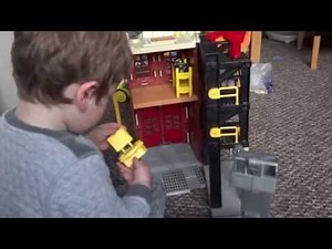 The Fisher Price Imaginext Fire Station