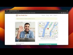 Learn How to Create an Audio Tour in 3 Minutes