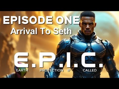 E.P.I.C. Episode One Chapter 1: “Arrival To Seth” | AI Afrofuturism Sci-Fi Saga Begins Full Episode