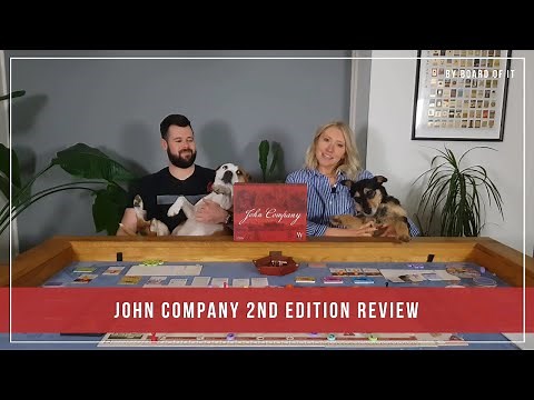 John Company 2nd Edition Review: One of the Finest Board Gaming Experiences