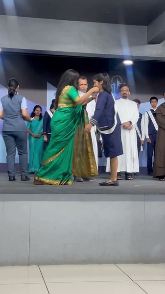 Investiture Ceremony 2025-2026 Devamatha CMI International School. #aimi