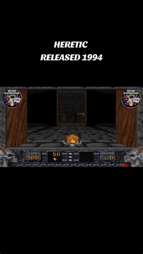 Exploring HERETIC: A Retro Gaming Classic from 1994