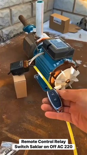 Remote Control Relay Switch On Off and Functional Switch