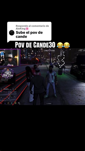 POV de SoyCande30: ¡Ta Salao el Loco Vale! 😂 | Respuesta a AleKing