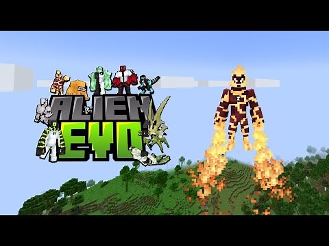 I Played the Ben 10 Alien Evolution Mod in Minecraft… and It’s NEXT LEVEL!