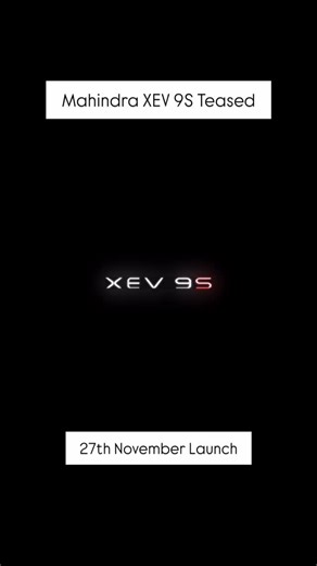 MotorBeam | Mahindra has revealed the name of its upcoming all-electric SUV – the Mahindra XEV 9S, a new 7-seater model built on the company’s INGLO... | Instagram