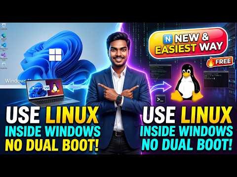 Install Linux on Windows in 10 Minutes! 🔥 Easy VirtualBox Tutorial for Beginners