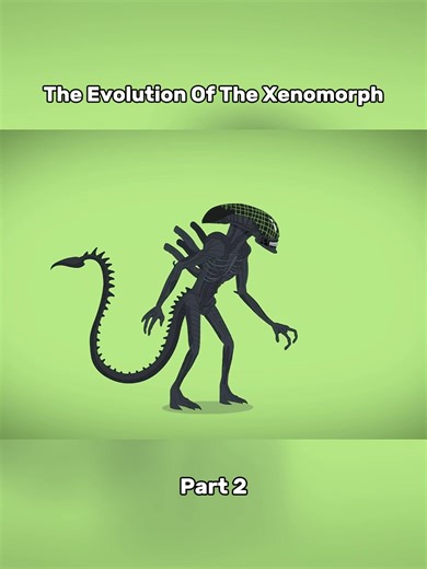 The Evolution Of The Xenomorph-P2#usa #fyp #foryouu #relax #xenomorph
