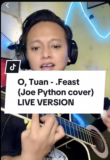 O, Tuan Cover by .Feast - Live Guitar Performances