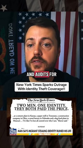 New York Times Sparks Outrage With Identity Theft Coverage!! JD Vance is calling out the New York Ti | Thehauntedside