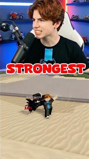 If You Can't Beat Them, Join Them #roblox #thestrongestbattlegrounds