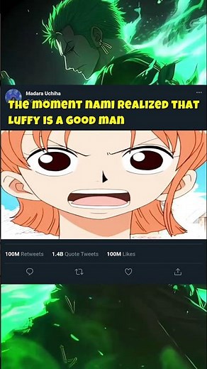 The Moment Nami Realized Luffy’s Heart Is Pure ❤️ | One Piece Emotional Scene #onepiece #luffy #nami