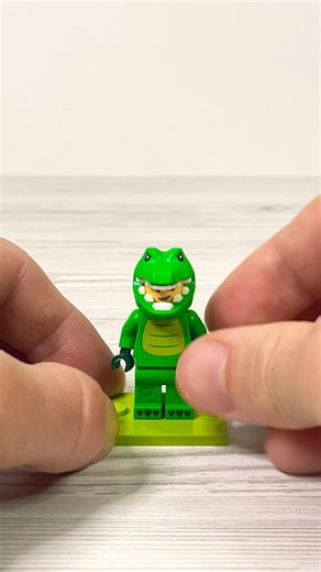 Building a LEGO Crocodile in Seconds! ⏱️🐊 (Failed Attempt 😅) #2026 #lego #new #лего #minifigures