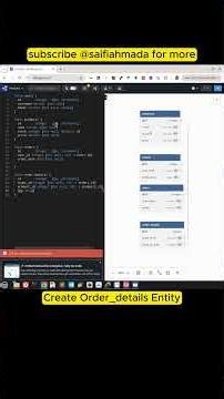 ERD dbdiagram.io series 2 #shorts #databasedesign #shortsyoutube