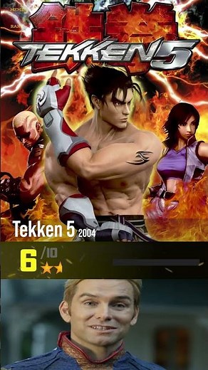 رنک‌بندی تمام بازی‌های Tekken از نسخه 1 تا 8! 👊🔥#tekken8 #تیکن #گیم