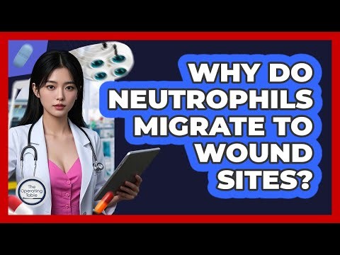 Why Do Neutrophils Migrate To Wound Sites?