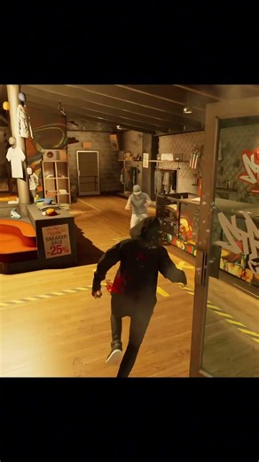 深夜の街を駆け抜ける男【ウォッチドッグス2】#watchdogs2 #shorts #gaming #ウォッチドッグス2 #ゲーム #ゲーム実況