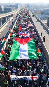 London Rises for Palestine 🇬🇧🇵🇸 | A Powerful Stand for Human Rights | ai Short #RiseForPalestine #LondonMarch #FreedomForAll #UnitedForPeace #aiShort | Video Allure