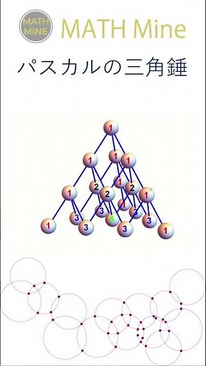 パスカルの三角錘 #shorts