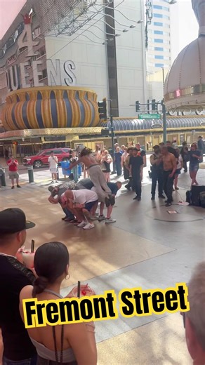 Fremont is so where it’s at! #lasvegas