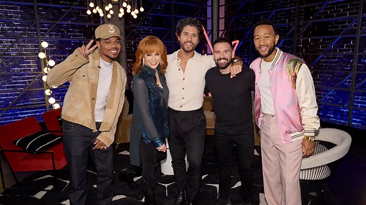 The Voice coaches' salaries for Season 25 revealed