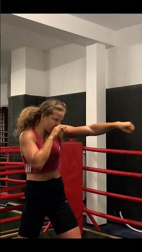 All Cute Girls is Boxing 🤭 #boxing #boxeo #martialarts
