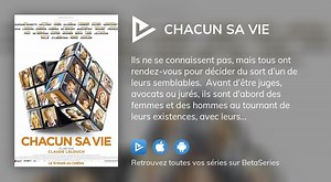 Chacun sa vie