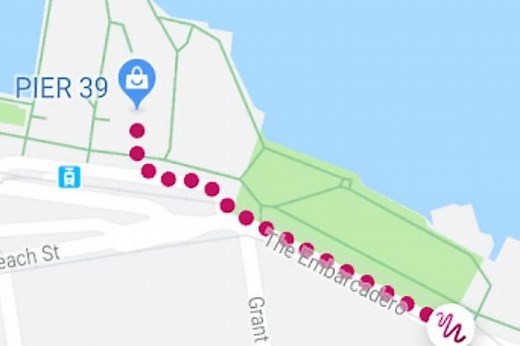 Cómo medir distancias en Google Maps fácilmente con esta app para Android: Just Draw It