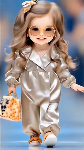 💖🎀 Cutest Baby Models in Stunning Outfits! 🍼🌟#shorts