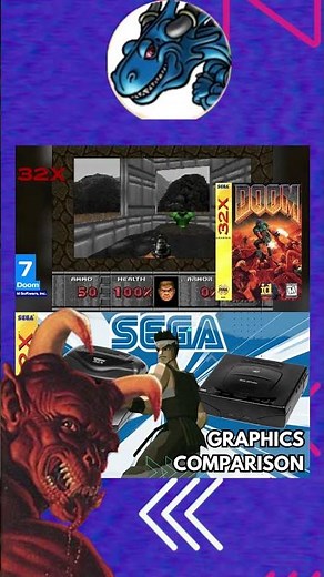 Really 32 bit GRAPHICS❓ We've been CHEATED❗ A comparison of Sega 32X and Saturn games.