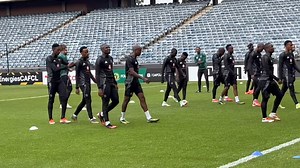 246K views · 5.9K reactions | Orlando Pirates' MD-1 Training Session ahead of their CAFCL match against MC Alger! ⚽️☠️ | Neo Poho | Facebook