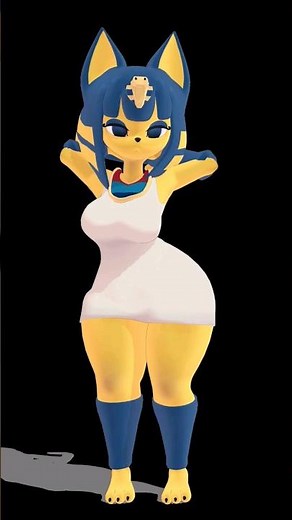 ankha dance / [MMD] #animation