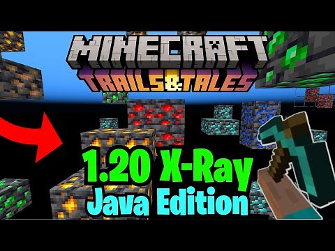 How To Get X-RAY Texture Pack For Minecraft 1.20 Java Edition! (Works on Servers!)