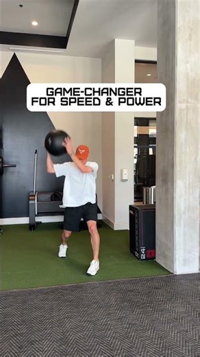 Game changer for speed and power🔥 #athletedevelopment