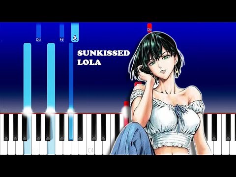SunKissed Lola - Pasilyo (Piano Tutorial)