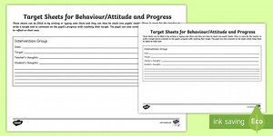 Target Review Editable Notes
