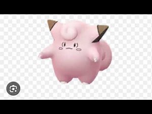 Clefairy cry sound effect #gaming #Pokémon