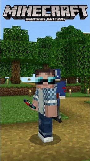 How To Create Custom NPCS in Minecraft Bedrock Edition #shorts