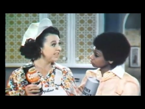 Comet 'Josephine The Plumber' Commercial (1973)