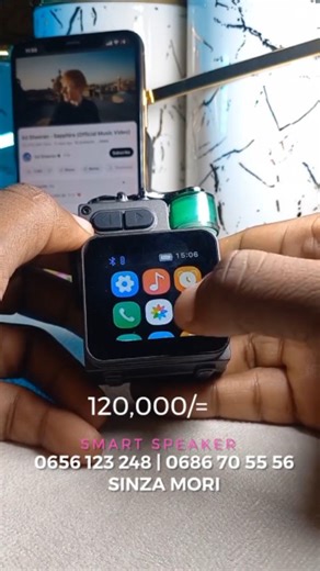Alamo electronics | 🔊 Smart Pocket Speaker – SLEEK DESIGN. Bei: 120,000/= 📱 Call / WhatsApp: 📞 0656 123 248 📞 0686 70 55 56 PATA SPEAKER MOJA YENYE KILA KITU:... | Instagram