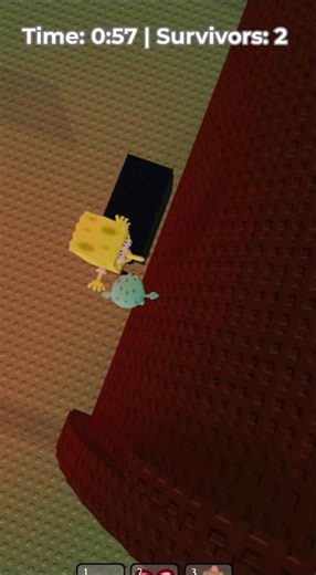 The ankle breaker | survive the Bob Roblox #roblox