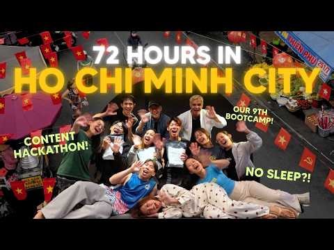 We Brought Our Entire Team to Ho Chi Minh City 🇻🇳 | TTI Bootcamp 2026