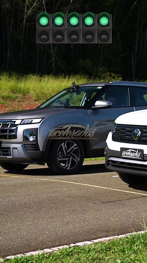 VW T-Cross vs Hyundai Creta: Duelo de SUVs 400m