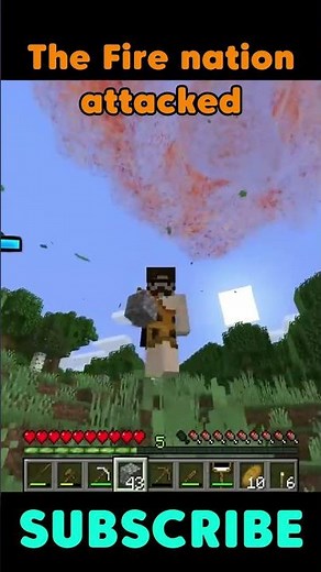 the fire nation attacked this village in minecraft