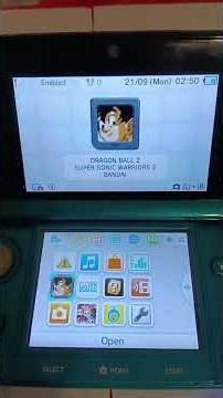 Dragon Ball Z Supersonic Warriors 2 Nintendo DS EUR 3DS 2006 Working Ancient #nintendo #retrogaming