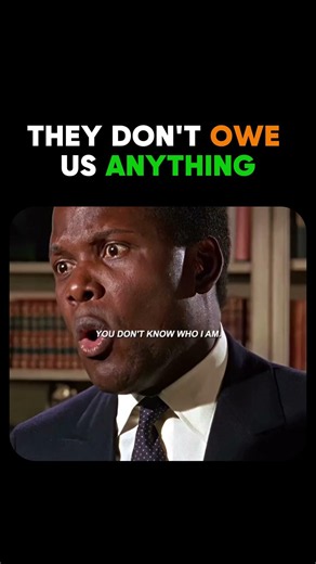 The Sidney Poitier Scene That Still Resonates Today